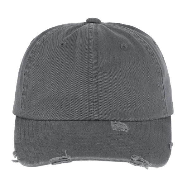 Maquette de Casquette vintage effet usé Flexfit à personnaliser