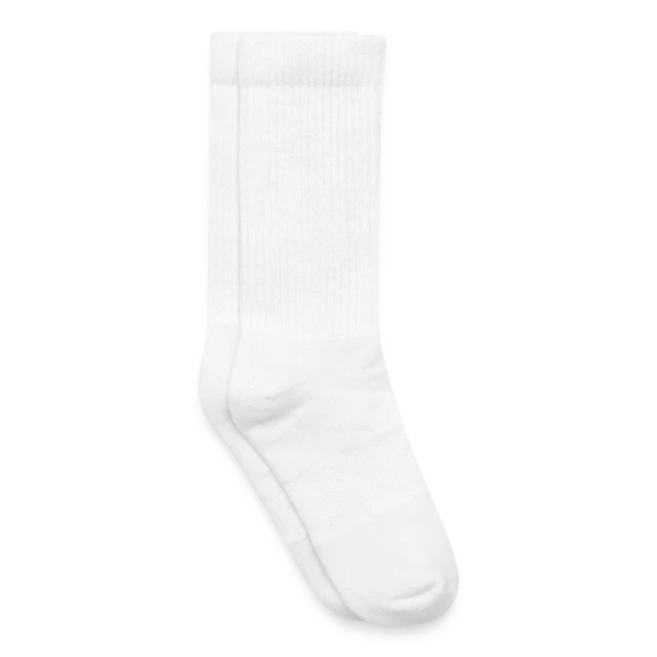 Maquette de Chaussettes de tennis bio enfant à personnaliser