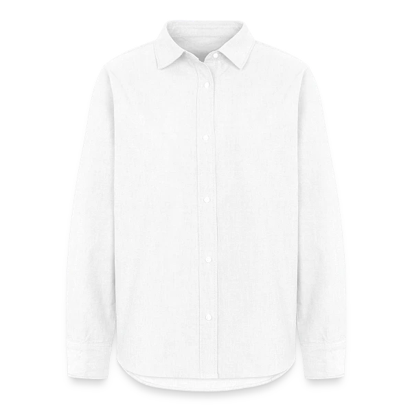 Maquette de Chemise Oxford Femme à personnaliser