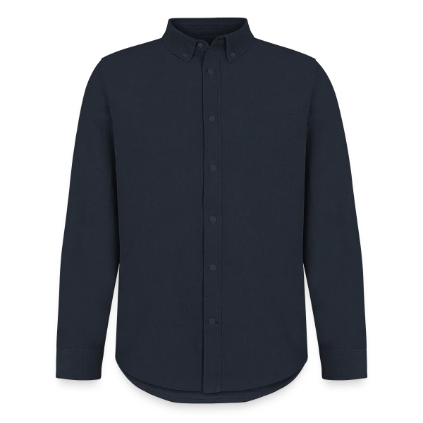 Maquette de Chemise Oxford homme Stanley/Stella à personnaliser