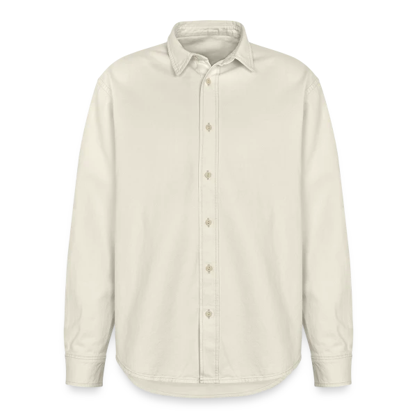 Maquette de Chemise unisexe coupe décontractée bio Stanley/Stella à personnaliser