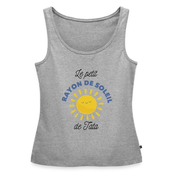 Le Rayon de Soleil de Tata sur Débardeur bio Premium Femme