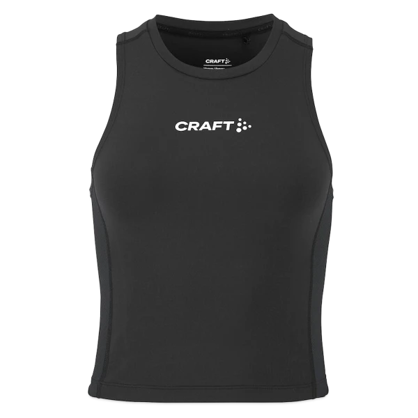 Maquette de Débardeur Crop Top Rush 2.0 CRAFT Femme à personnaliser