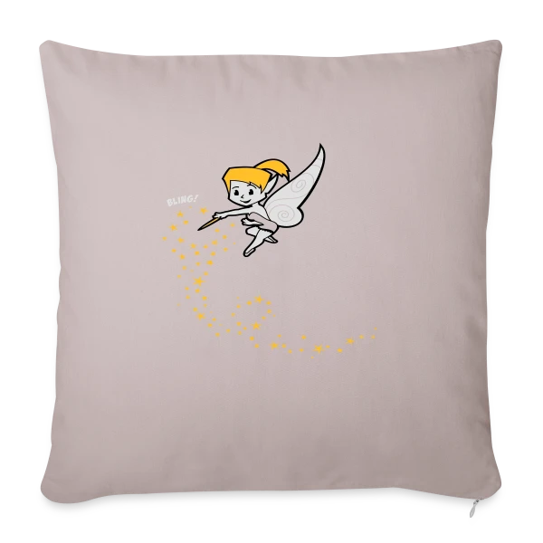Fée Céleste sur Housse de coussin décorative 45 x 45 cm