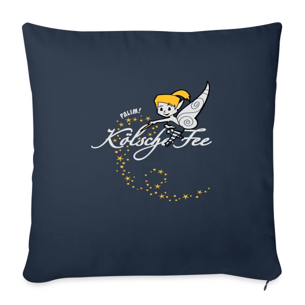 Fée de Cologne - Esprit Rhénan Enchanté sur Housse de coussin décorative 45 x 45 cm