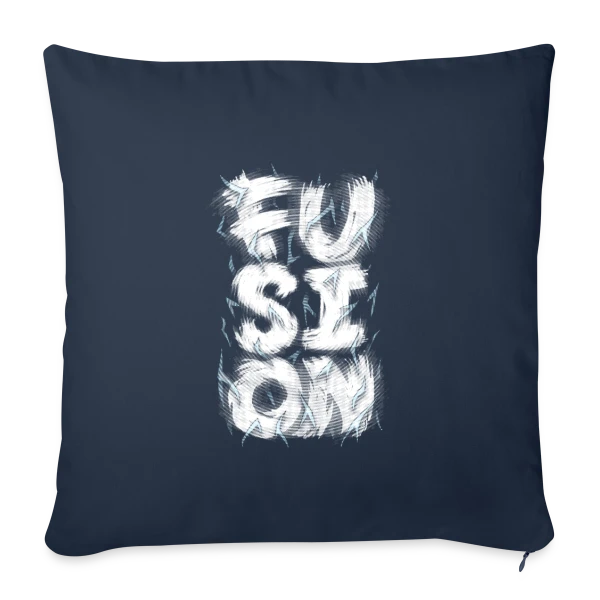 Explosion Fusion sur Housse de coussin décorative 45 x 45 cm