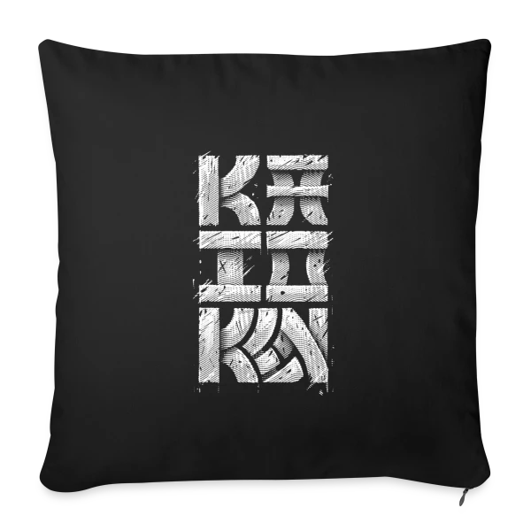 Kaioken : Explosion de Puissance Saiyan sur Housse de coussin décorative 45 x 45 cm