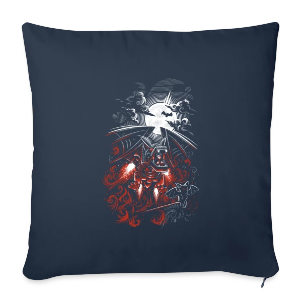RoBat: Le Vampire Mécanique sur Housse de coussin décorative 45 x 45 cm