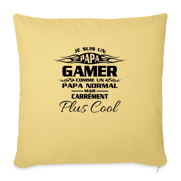 Gamer Pro Esport sur Housse de coussin décorative 45 x 45 cm