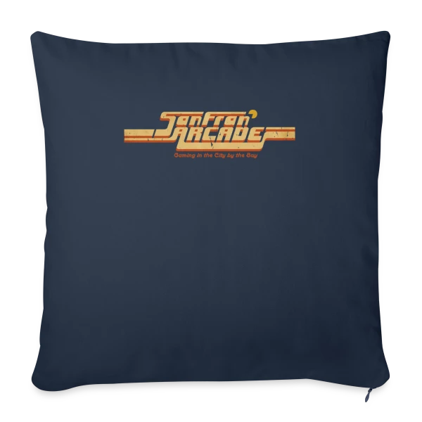 Arcade Rétro de San Francisco sur Housse de coussin décorative 45 x 45 cm