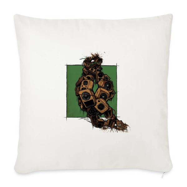 L'Alliance du Dub sur Housse de coussin décorative 45 x 45 cm