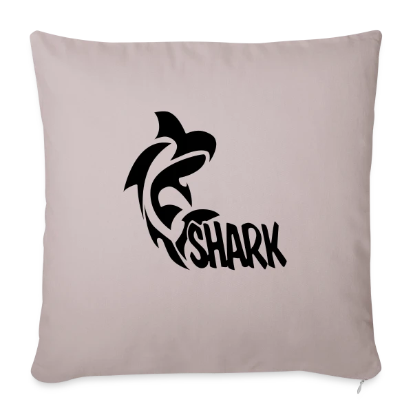 Requin Majestueux des Océans sur Housse de coussin décorative 45 x 45 cm