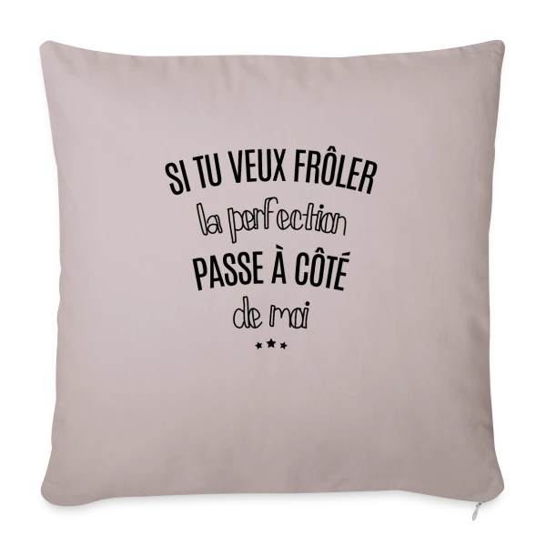 Esprit Perfection sur Housse de coussin décorative 45 x 45 cm