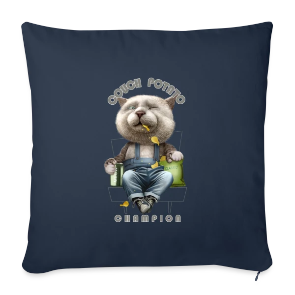 Roi du Canapé sur Housse de coussin décorative 45 x 45 cm