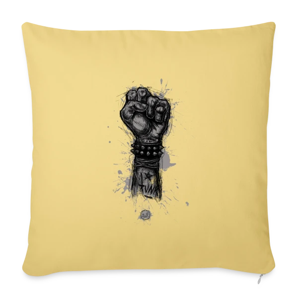 Punk is Not Dead : Rébellion Éternelle sur Housse de coussin décorative 45 x 45 cm