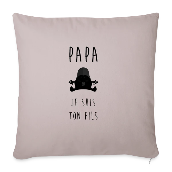 Iconique "Je suis ton père" - Cadeau Papa sur Housse de coussin décorative 45 x 45 cm