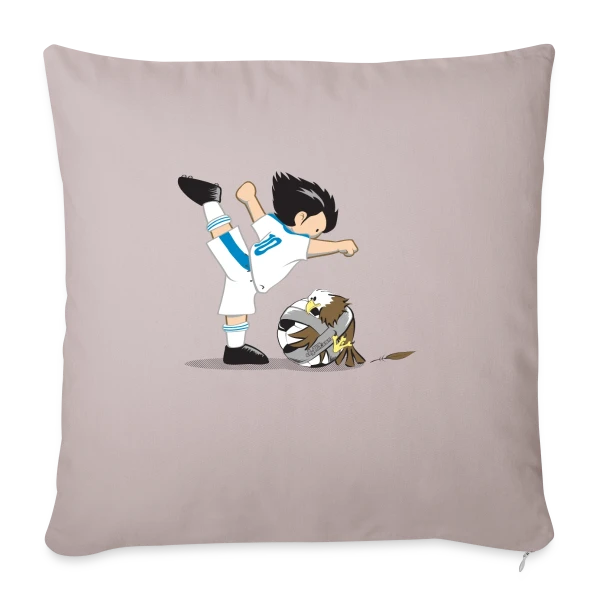 Le Tir Précis de l'Aigle sur Housse de coussin décorative 45 x 45 cm