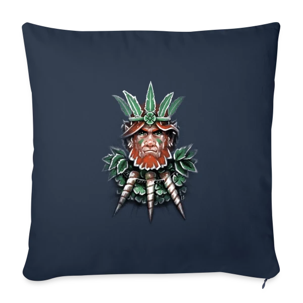 Farfadet Rebelle sur Housse de coussin décorative 45 x 45 cm