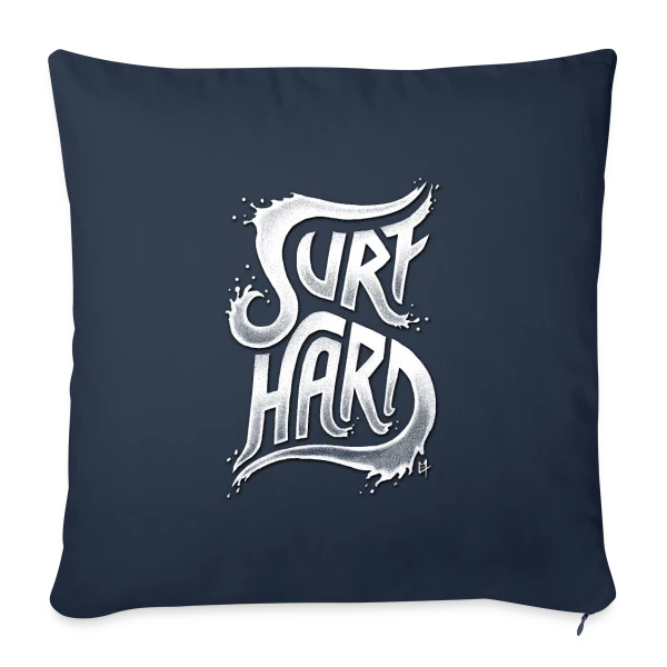 Surf Intense V1 sur Housse de coussin décorative 45 x 45 cm