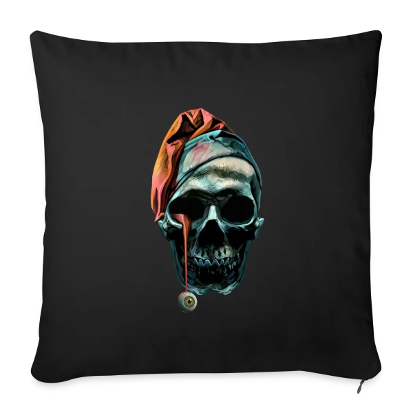 Oeil Mystique sur Housse de coussin décorative 45 x 45 cm