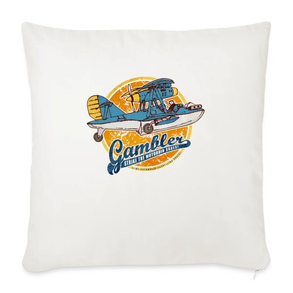 L'As du Jeu sur Housse de coussin décorative 45 x 45 cm