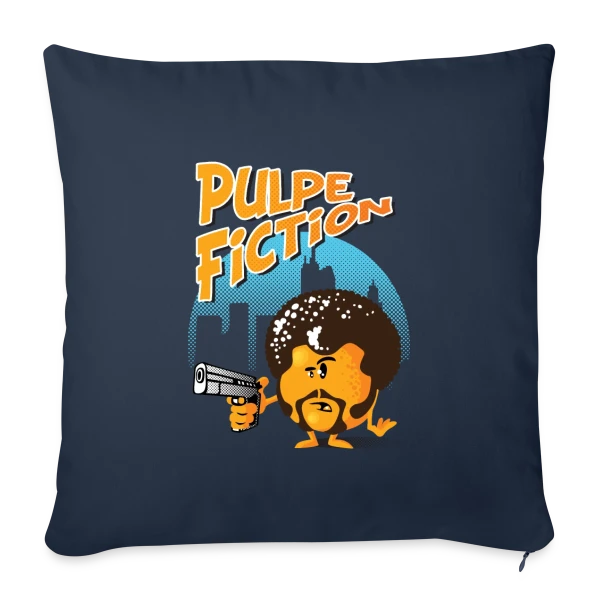 Pulp Fiction Réinterprété : L'Hommage Culte sur Housse de coussin décorative 45 x 45 cm