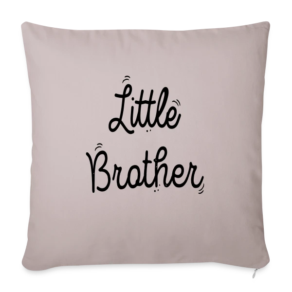 Petit Frère Adoré sur Housse de coussin décorative 45 x 45 cm
