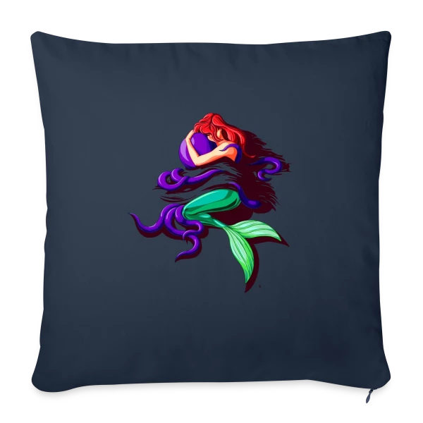 Rêve de Femme de Pêcheur sur Housse de coussin décorative 45 x 45 cm
