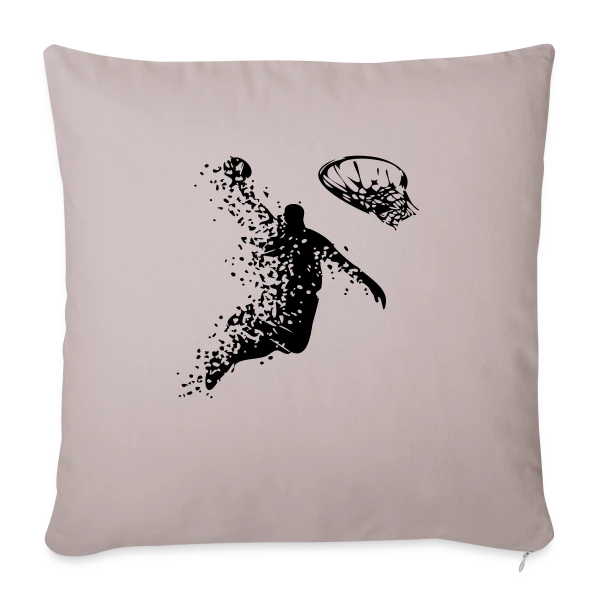 Passion Basketball : Le Donqueo sur Housse de coussin décorative 45 x 45 cm