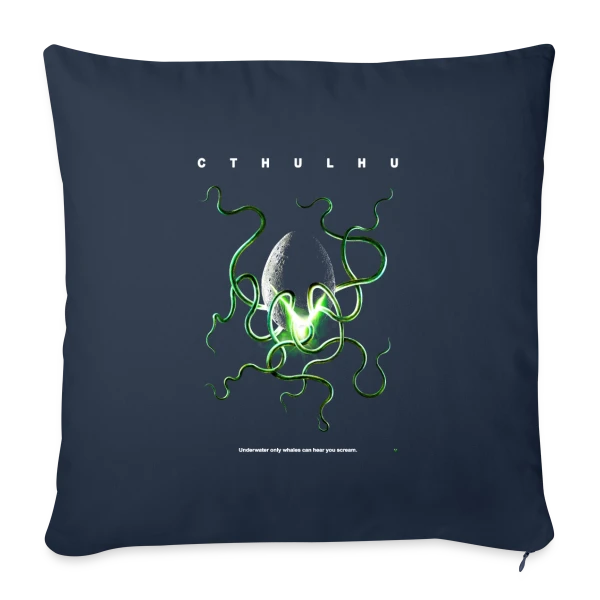 Cthulhu: Le 8ème Tentacule sur Housse de coussin décorative 45 x 45 cm