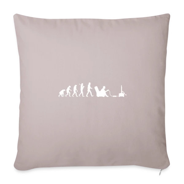 Gamer Minimaliste : Style Épuré sur Housse de coussin décorative 45 x 45 cm