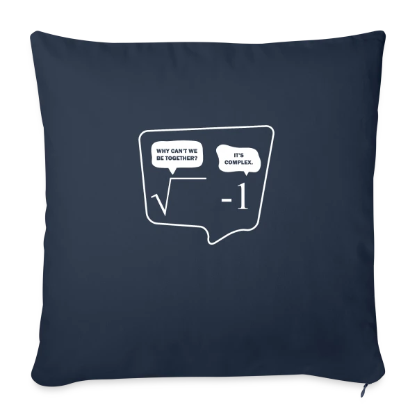 XASTY - Nerd Science Maths Physique Professeur sur Housse de coussin décorative 45 x 45 cm