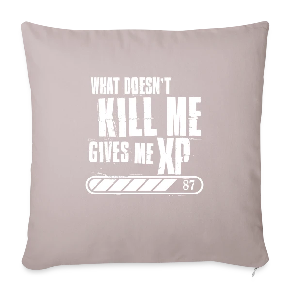 Gaming Addict sur Housse de coussin décorative 45 x 45 cm