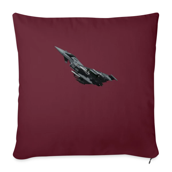 Chasseur Militaire Moderne sur Housse de coussin décorative 45 x 45 cm