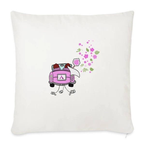 Célébration Mariage sur Housse de coussin décorative 45 x 45 cm