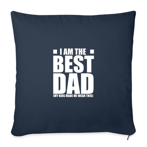 Super Papa - Cadeau Fête des Pères Original et Tendance sur Housse de coussin décorative 45 x 45 cm
