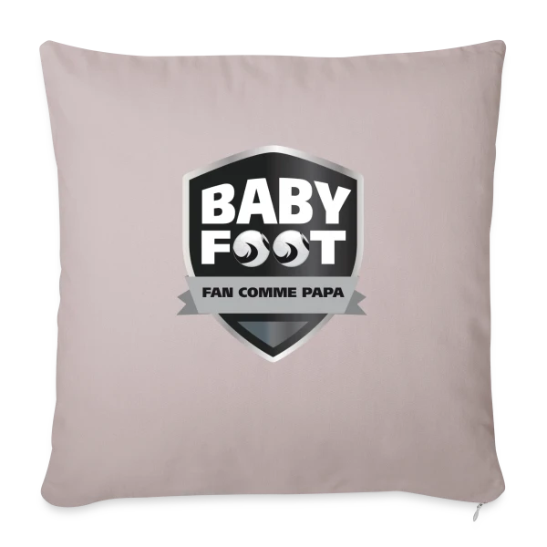 L'Esprit Baby-Foot sur Housse de coussin décorative 45 x 45 cm