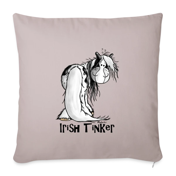 Mon Adorable Irish Tinker sur Housse de coussin décorative 45 x 45 cm