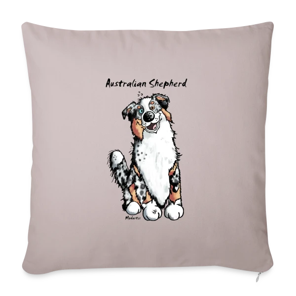 Berger Australien Amusant sur Housse de coussin décorative 45 x 45 cm