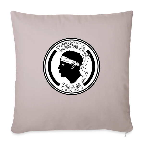 Team Corsica Maure sur Housse de coussin décorative 45 x 45 cm