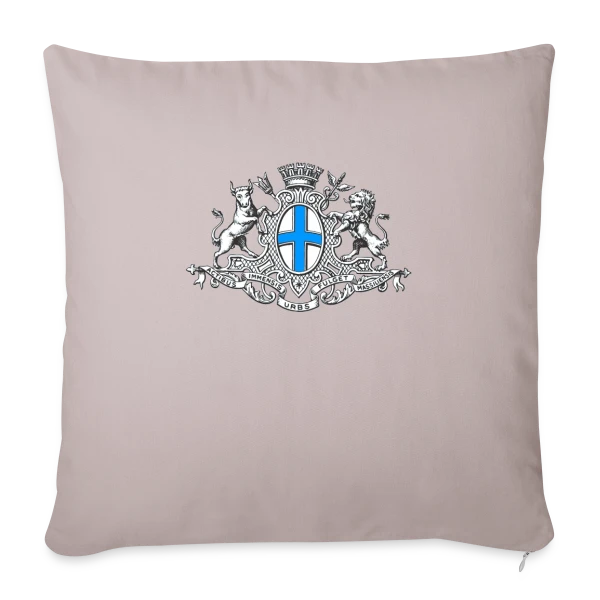 Blason Historique Marseille sur Housse de coussin décorative 45 x 45 cm