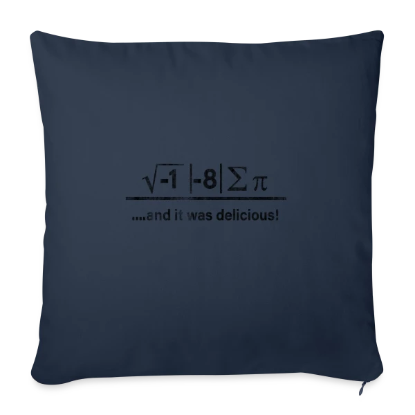 L'Univers de la Physique sur Housse de coussin décorative 45 x 45 cm