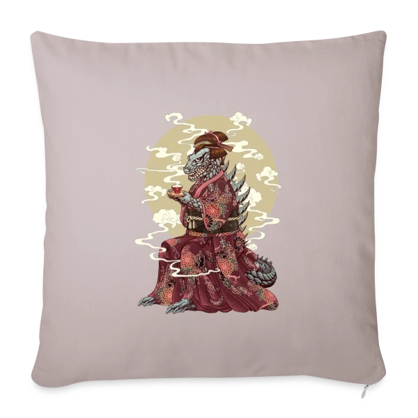 Créature Légendaire Kimono sur Housse de coussin décorative 45 x 45 cm