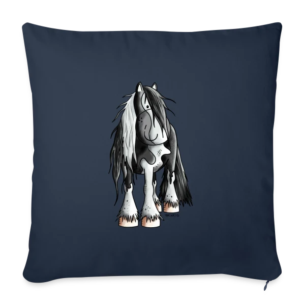 L'Élégant Irish Tinker sur Housse de coussin décorative 45 x 45 cm