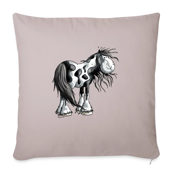 Adorable Irish Tinker sur Housse de coussin décorative 45 x 45 cm