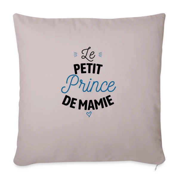 Mon Petit Prince de Mamie sur Housse de coussin décorative 45 x 45 cm