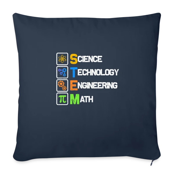 Passion Science sur Housse de coussin décorative 45 x 45 cm