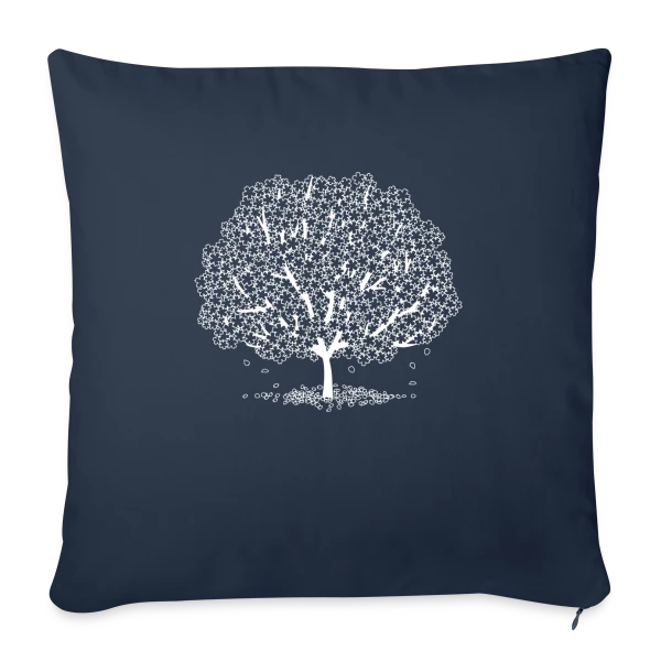 L'Arbre de Vie sur Housse de coussin décorative 45 x 45 cm