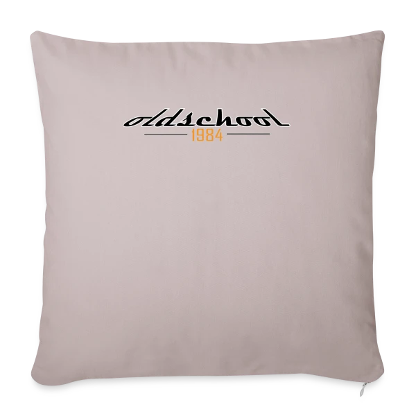 Oldschool Année 1984 sur Housse de coussin décorative 45 x 45 cm