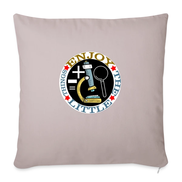 L'Art de la Science sur Housse de coussin décorative 45 x 45 cm
